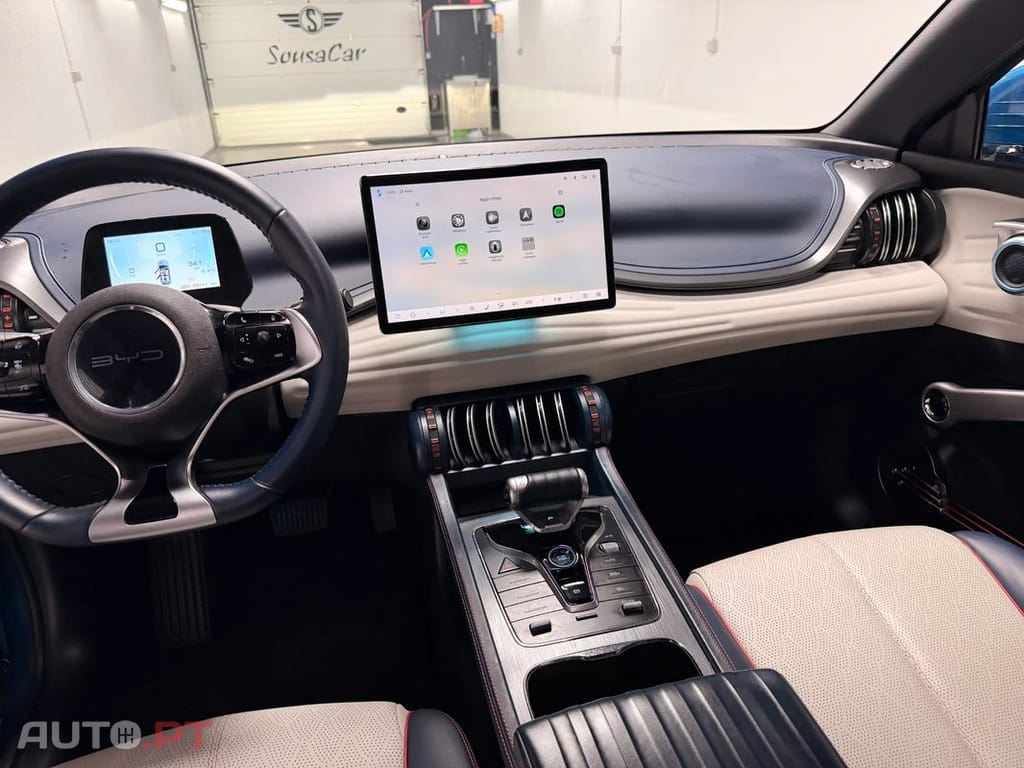 BYD Atto 3 Design