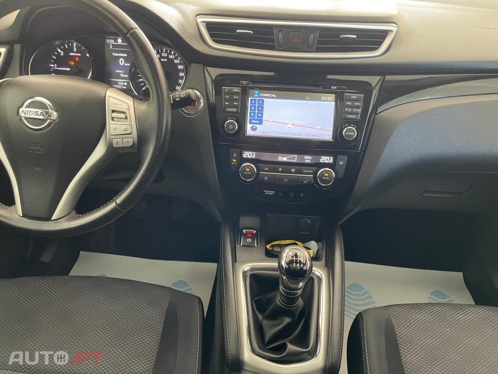 Nissan Qashqai 1.5 dCi N-Connecta 18 RS+PS