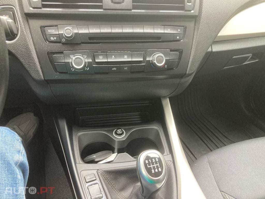 BMW 116 d EfficientDynamics