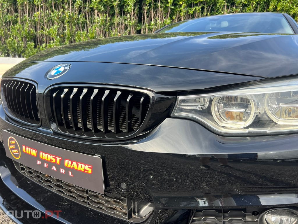 BMW 418 d Pack M Auto