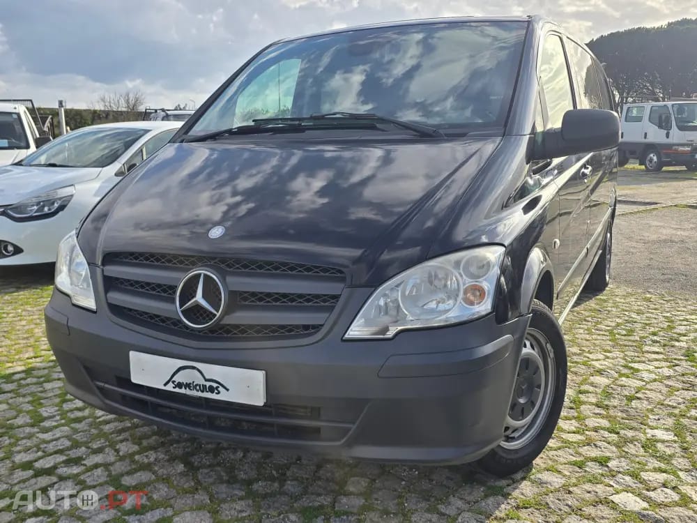 Mercedes-Benz Vito Longa SHUTTLE