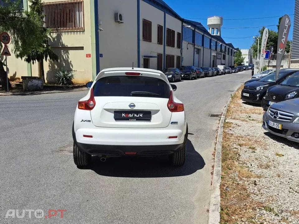 Nissan Juke 1.5 dCi N-Tec