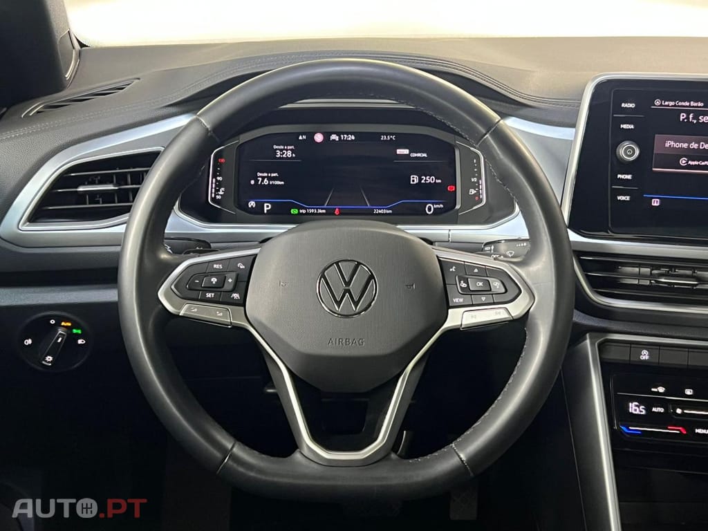 Volkswagen T-Roc Cabrio 1.5 TSI 150cv Style