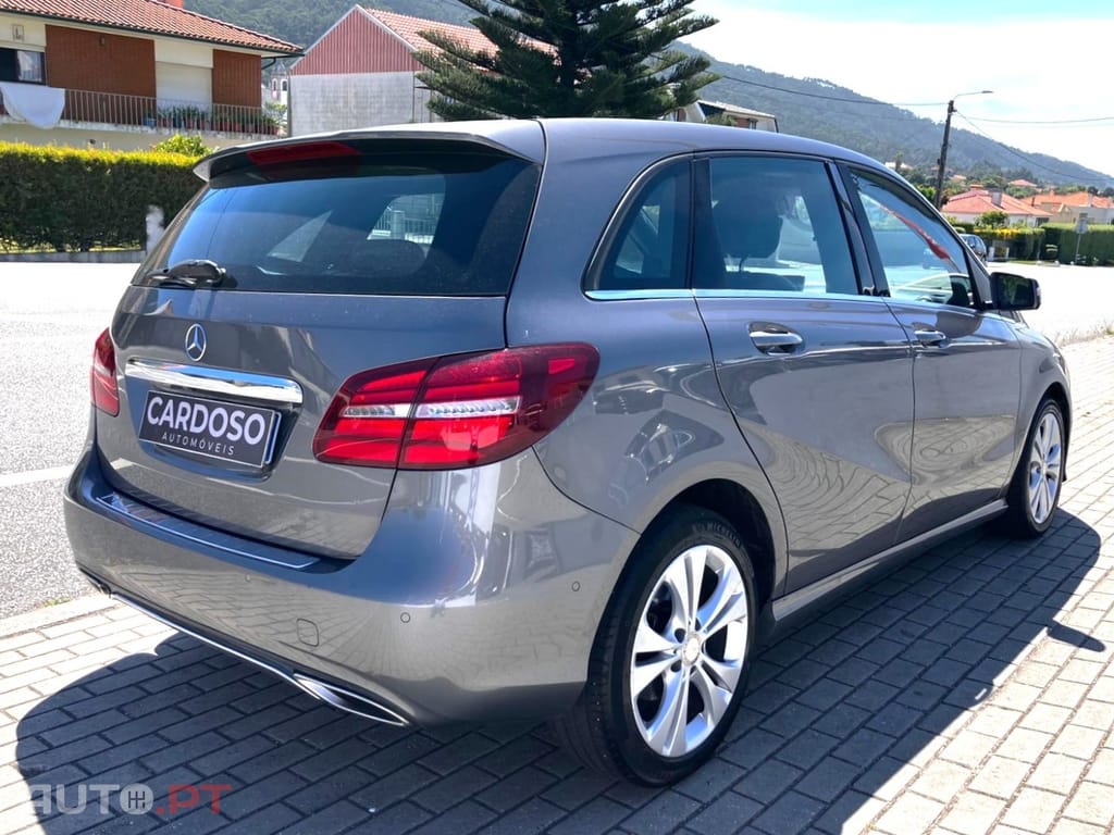 Mercedes-Benz B 200 7G-DCT Edition