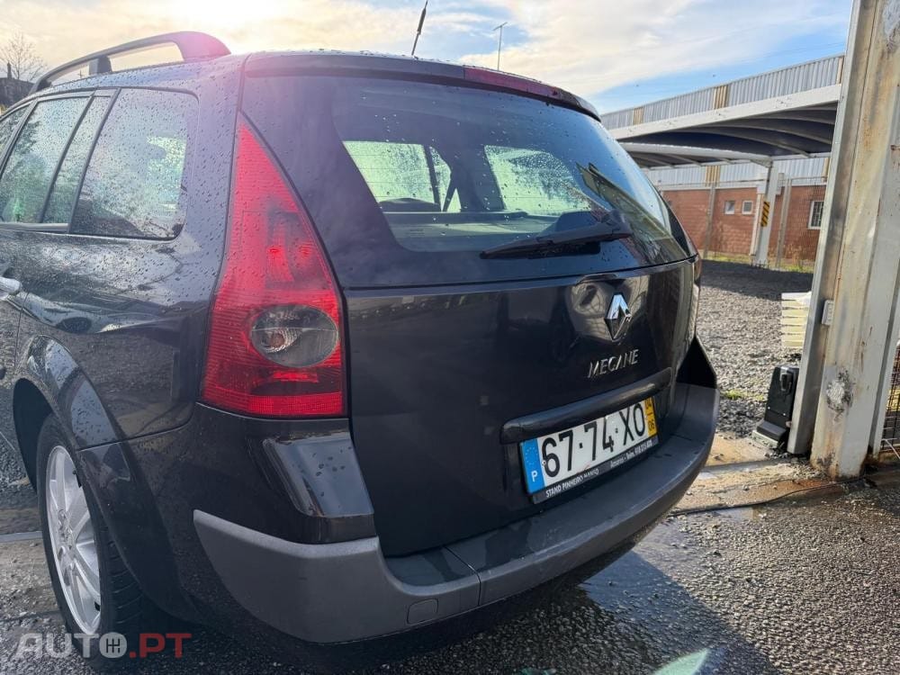 Renault Mégane Break 1.5 dCi C Dynamique