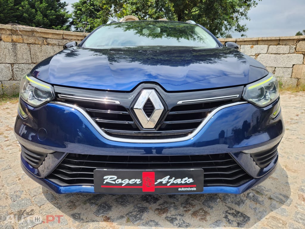 Renault Mégane Sport Tourer 1.5 Blue dCi Limited