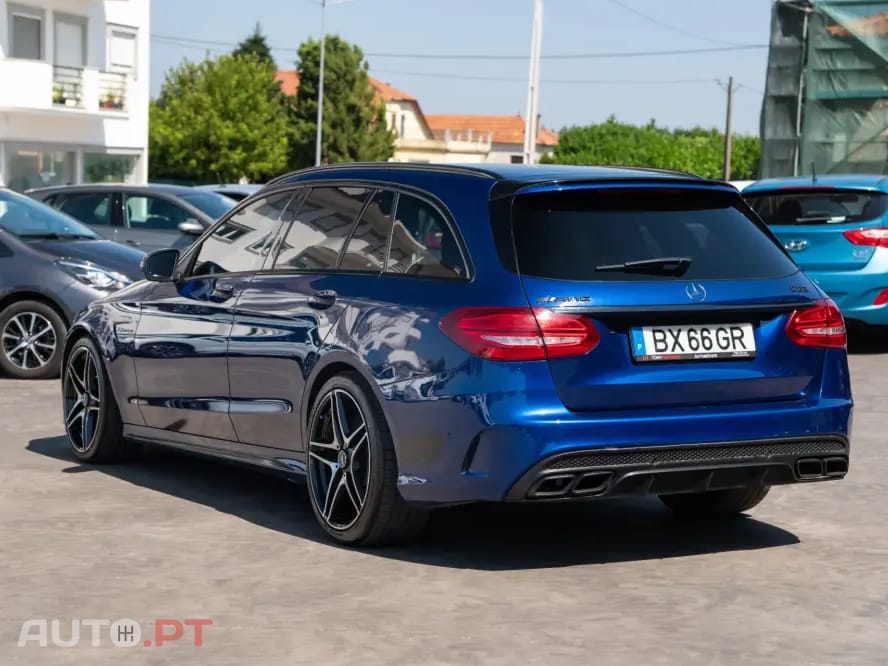 Mercedes-Benz C 63 AMG Station Speedshift 7G-MCT