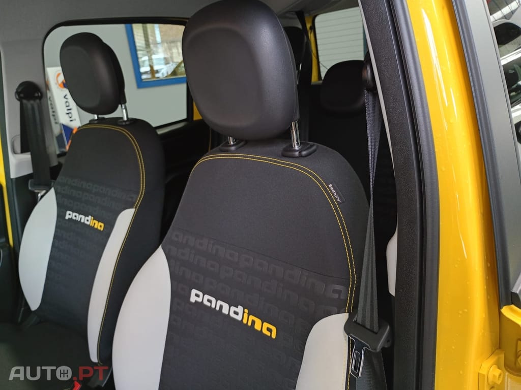Fiat Panda 1.0 Hybrid Pandina