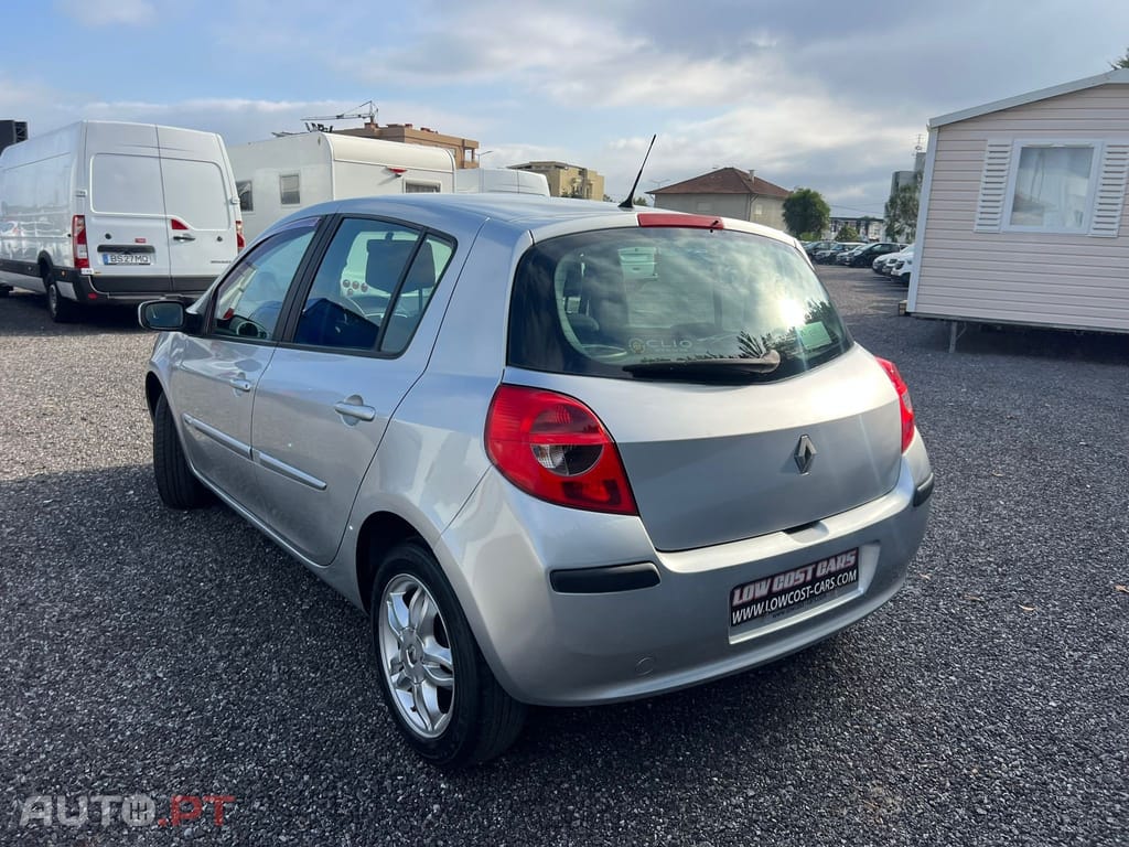 Renault Clio 1.2 16V Dynamique