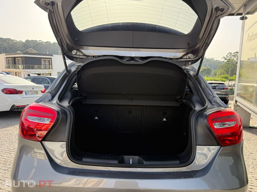 Mercedes-Benz A 180 d Fleet Pack Urban