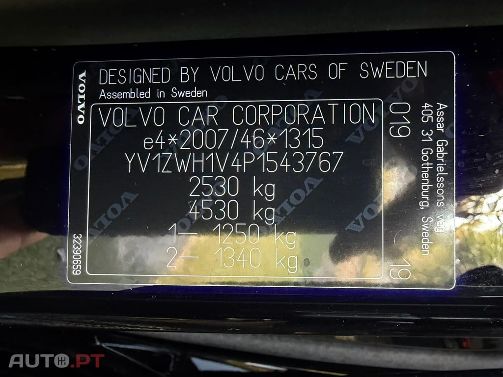 Volvo V60 2.0 T6 AWD TE Essential