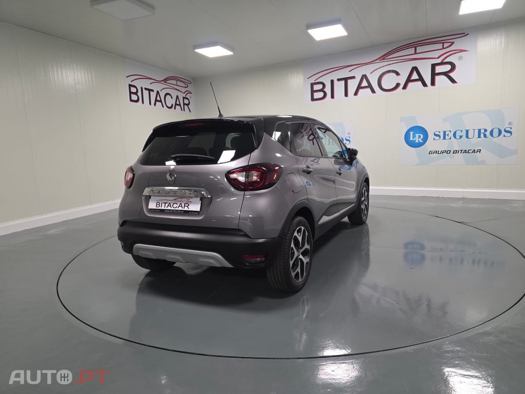 Renault Captur 1.5 dCi Exclusive