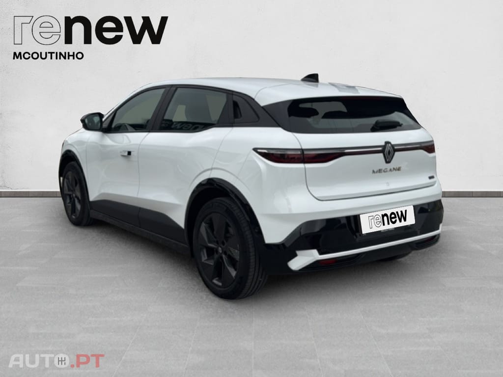 Renault Mégane 100% ELÉTRICO Evolution 470Km autonomia