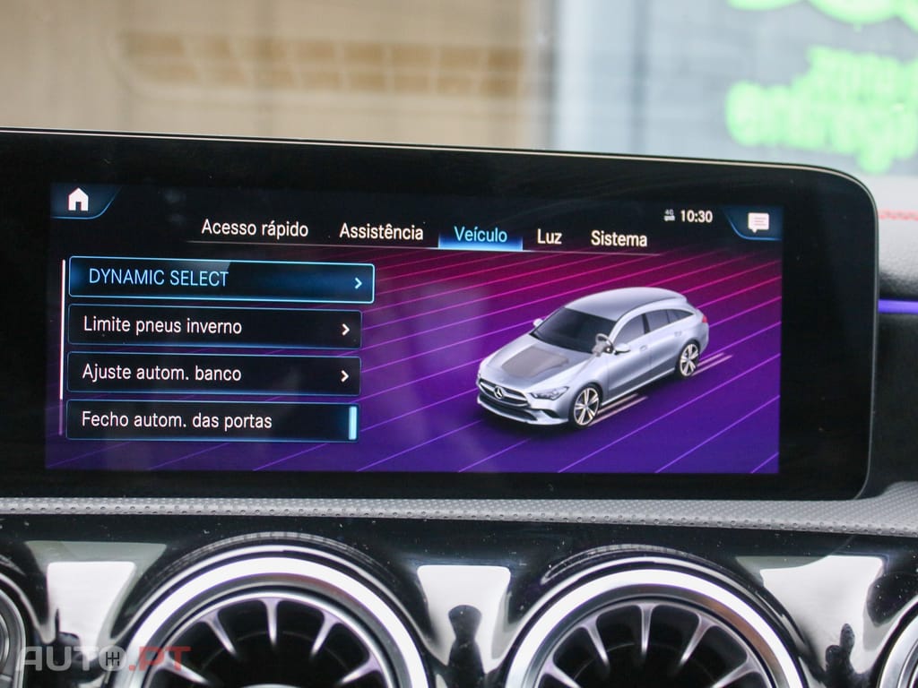 Mercedes-Benz CLA 250 e Shooting Brake AMG Line