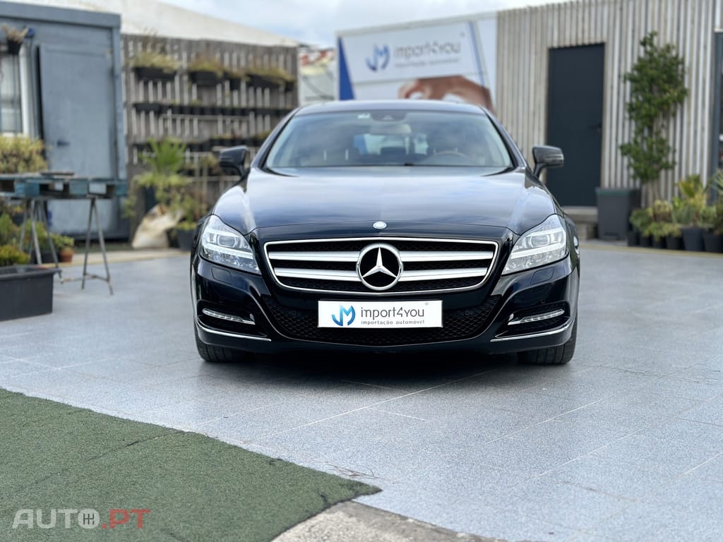 Mercedes-Benz CLS 250 BlueTEC Shooting Brake