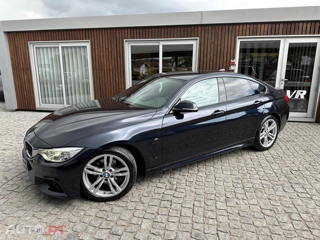 BMW 420 d Pack M Auto