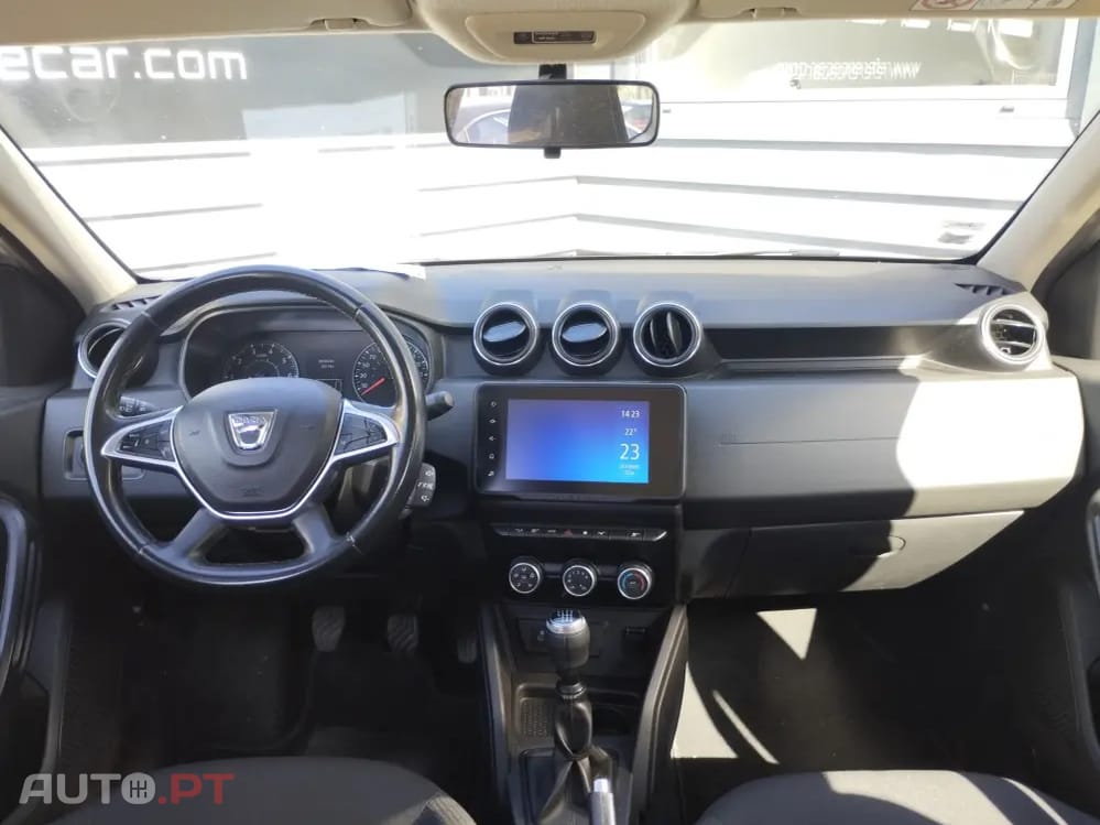 Dacia Duster 1.5 Blue dCi Comfort 4WD