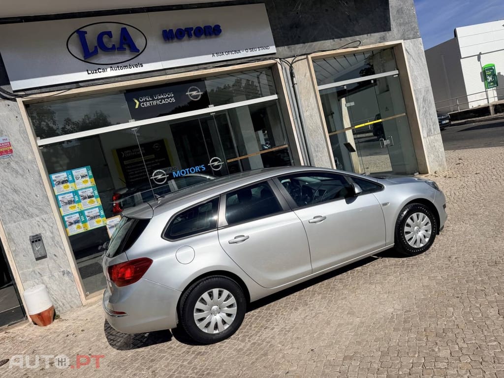 Opel Astra Sports Tourer 1.6 CDTI Ecotec Business Edition S/S