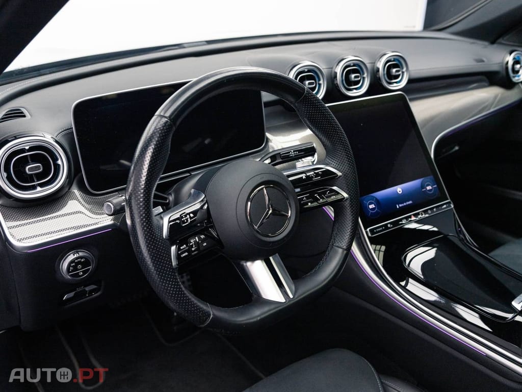 Mercedes-Benz C 220 d AMG Line