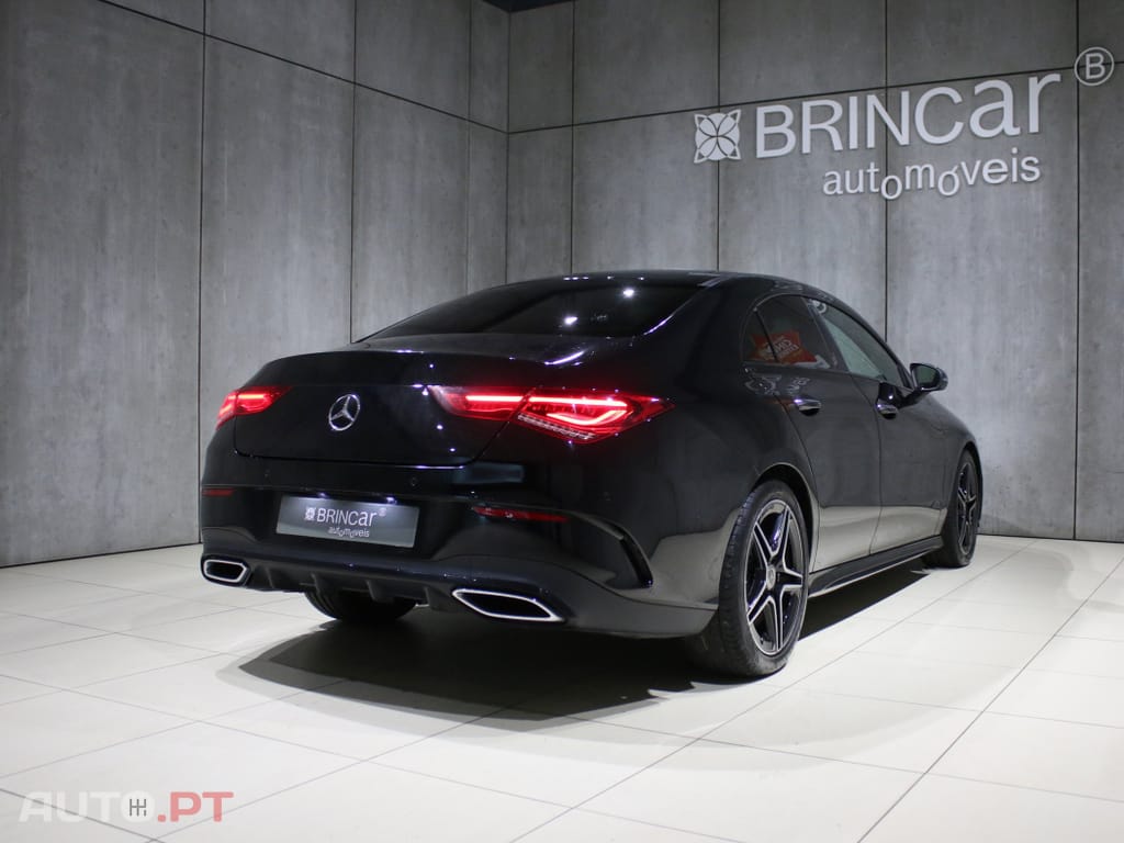 Mercedes-Benz CLA 180 d AMG Line