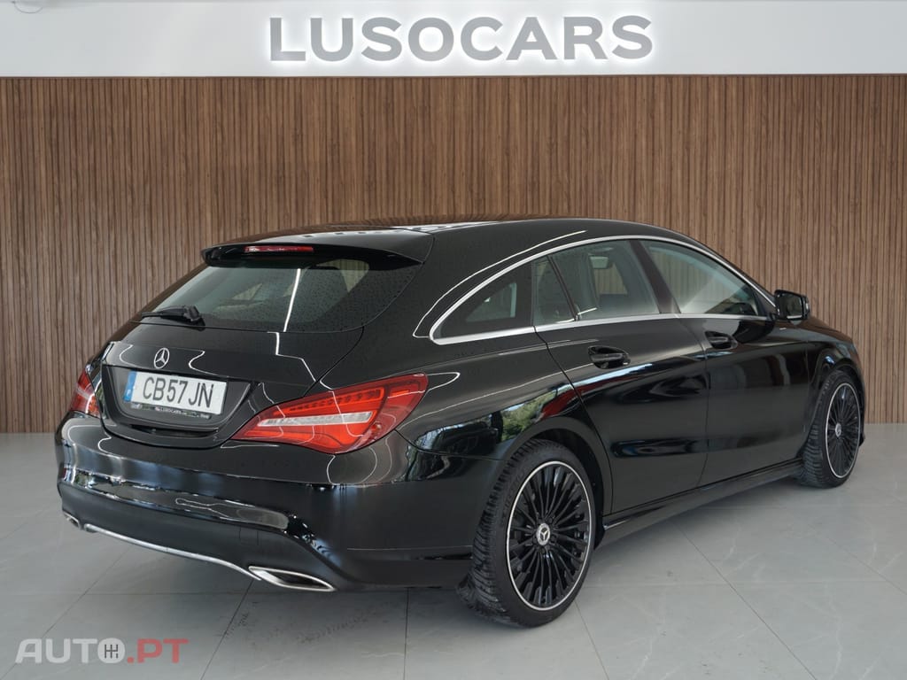 Mercedes-Benz CLA 200 d Shooting Brake — fotografia 4