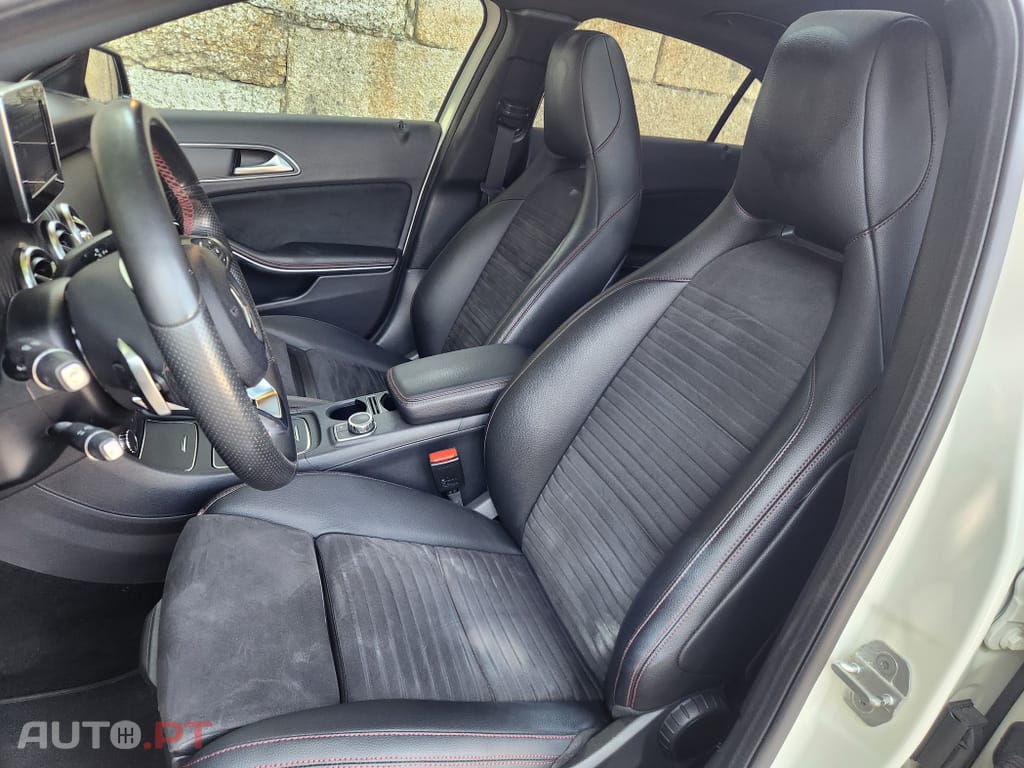 Mercedes-Benz A 180 d 7G-DCT AMG Line