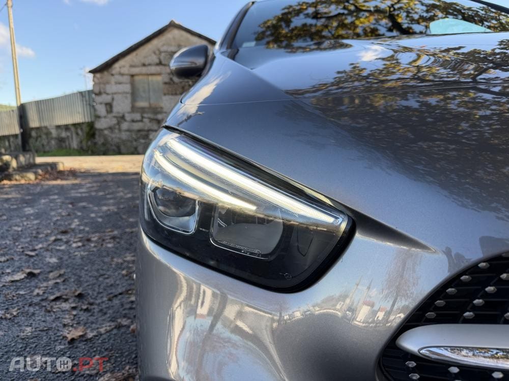 Mercedes-Benz B 180 d AMG Line Aut.