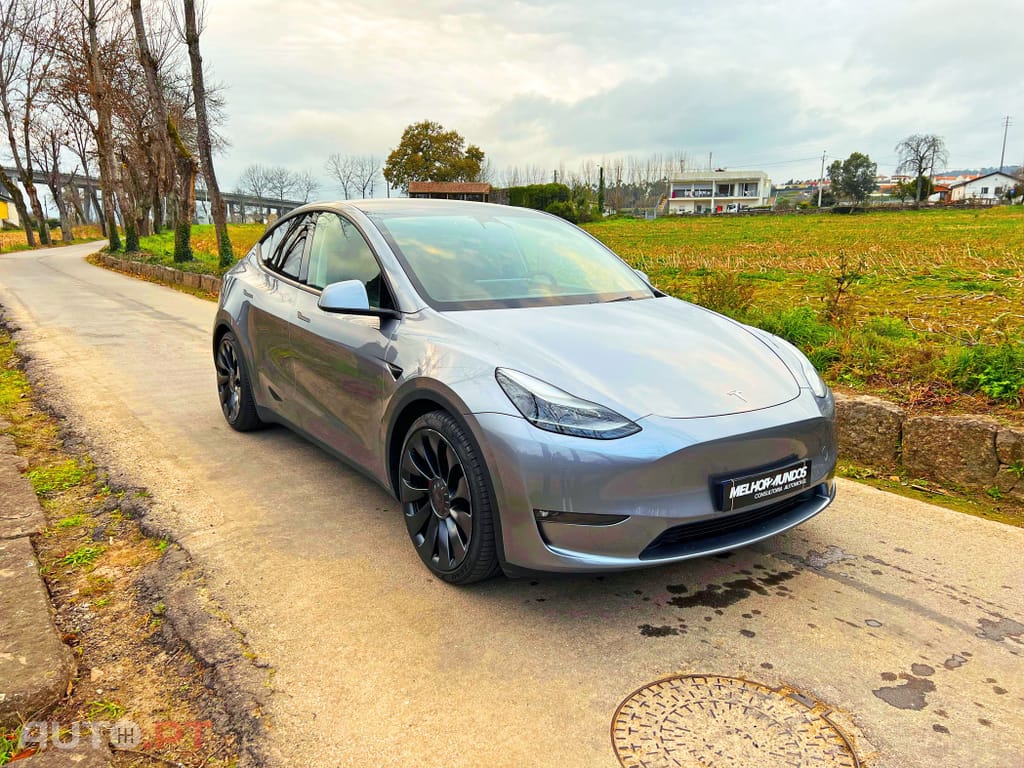 Tesla Model Y Performance Dual Motor AWD