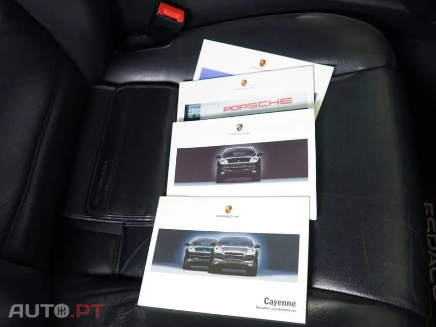 Porsche Cayenne Tiptronic