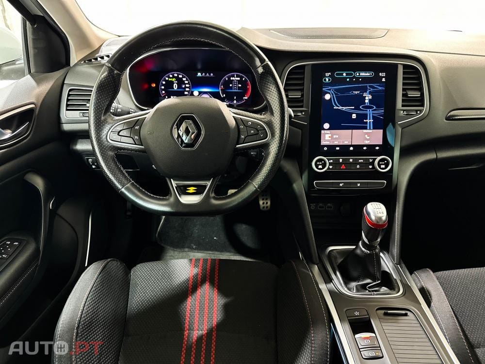 Renault Mégane 1.5 Blue dCi R.S. Line