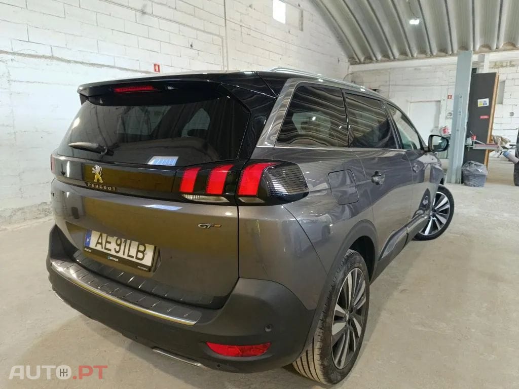Peugeot 5008 2.0 BlueHDi GT EAT8