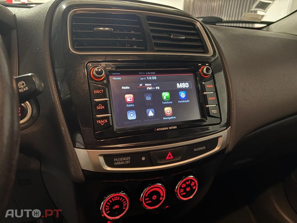 Mitsubishi ASX 1.6 DI-D Instyle