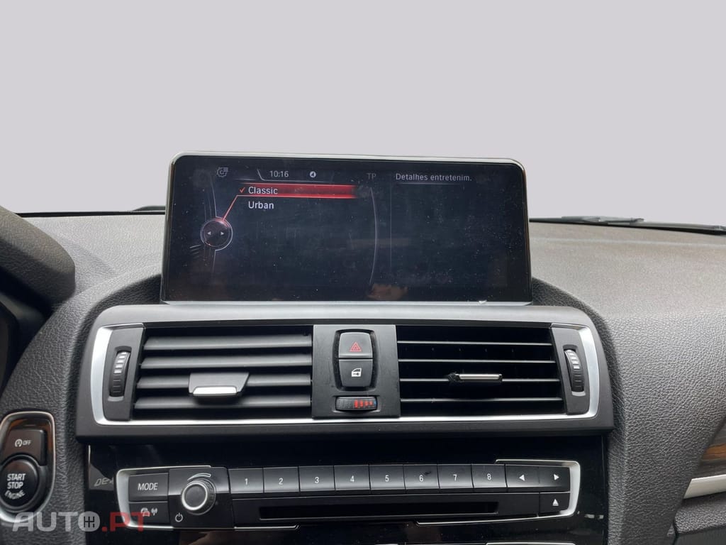 BMW 116 d DYNAMICS