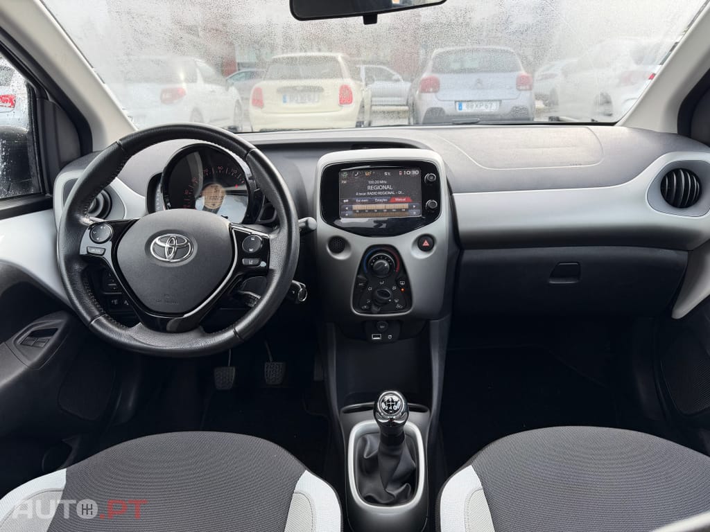 Toyota Aygo 1.0 X-Play+AC+X-Touch