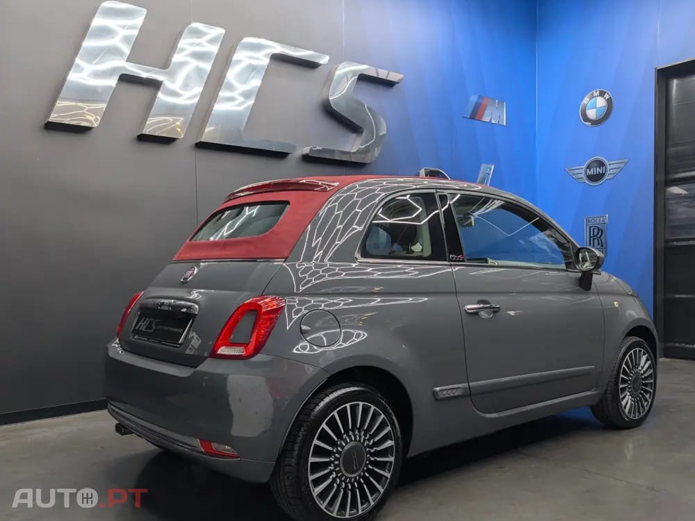Fiat 500C 1.2 Lounge
