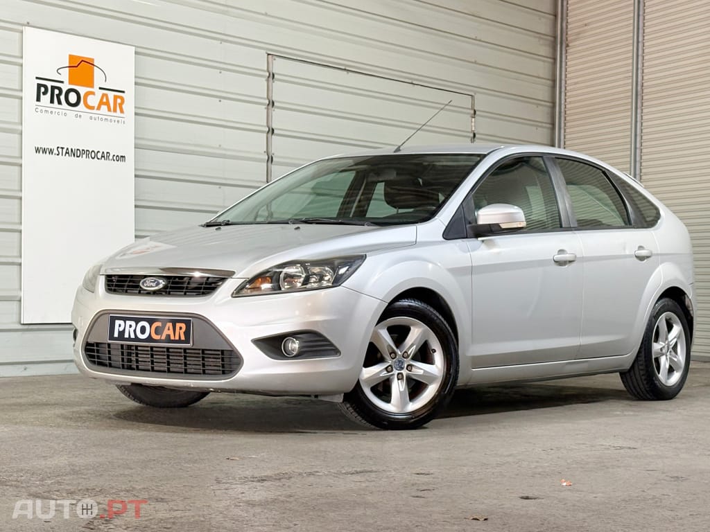 Ford Focus 1.6 TDCi Ghia