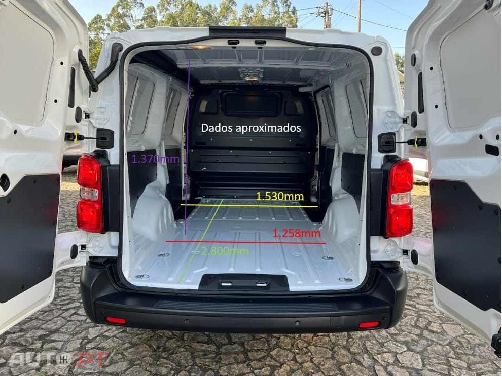 Citroen e-Jumpy 75 kWh XL
