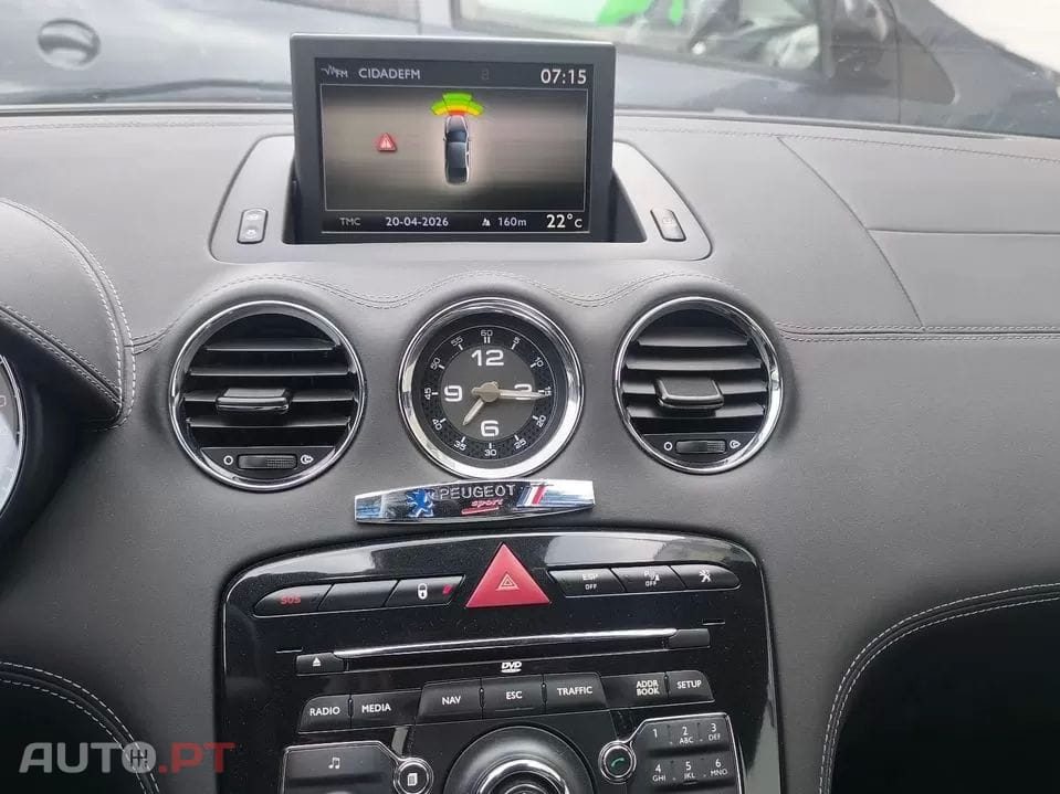 Peugeot RCZ 1 6 155 Thp Onyx — fotografia 5