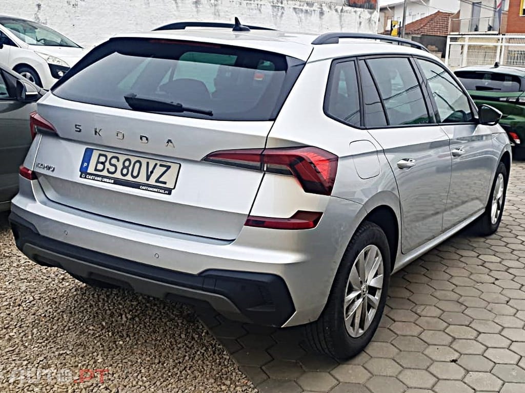 Skoda Kamiq 1.0 TSI Selection DSG