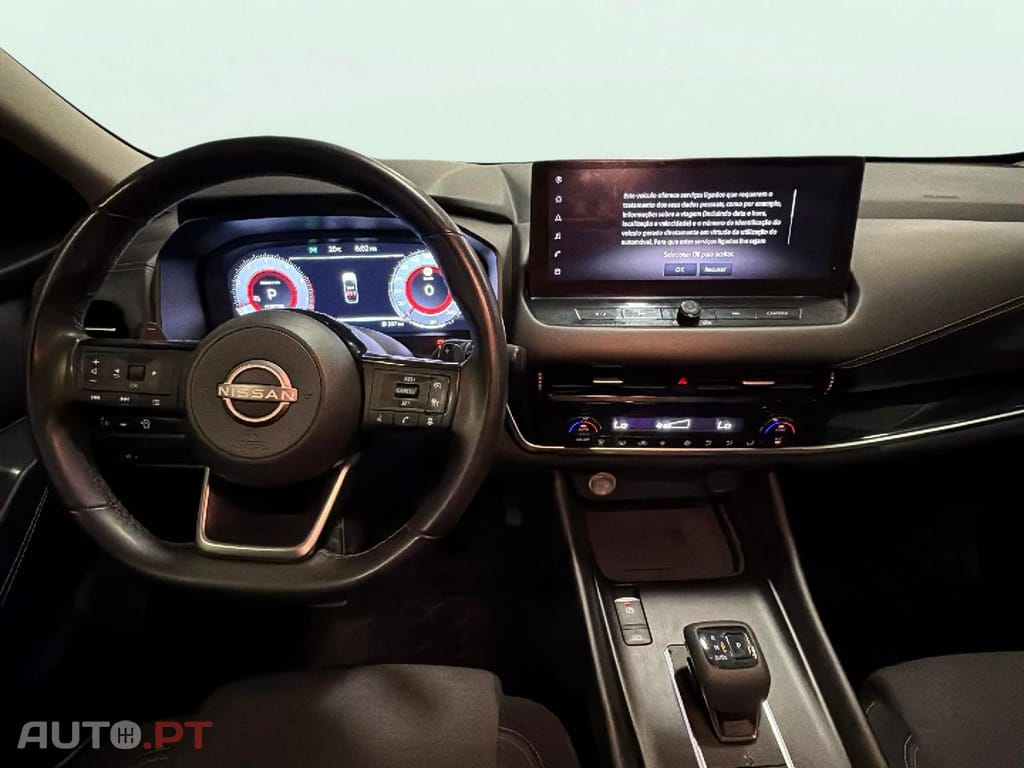 Nissan Qashqai 1.3 DIG-T MHEV Xtronic N-Connecta