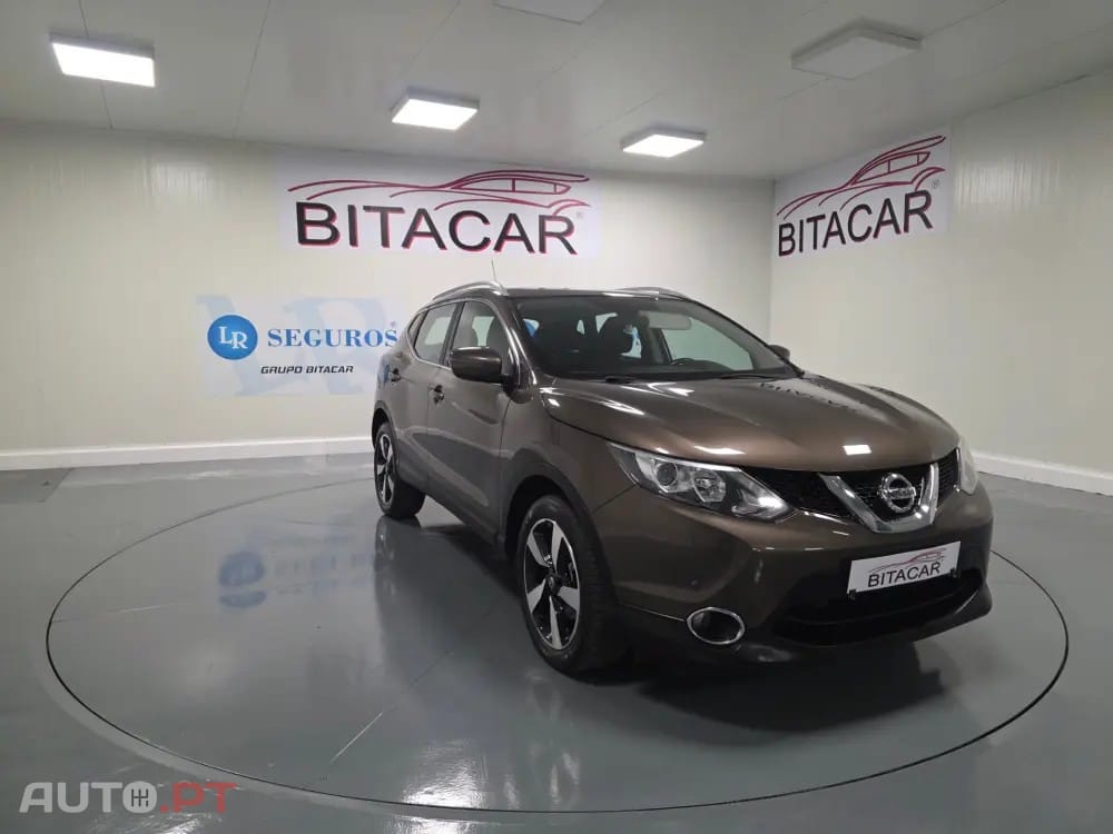 Nissan Qashqai 1.5 dCi N-Connecta Led