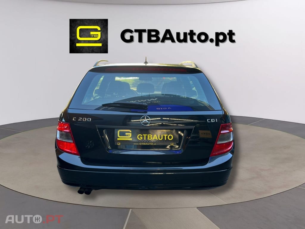 Mercedes-Benz C 200 Cdi Avantgarde