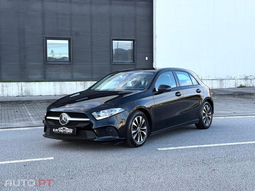 Mercedes-Benz A 180 d 8G-DCT Progressive