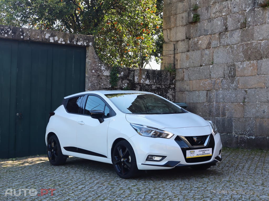 Nissan Micra 0.9 IG-T BOSE Limited Edition S/S