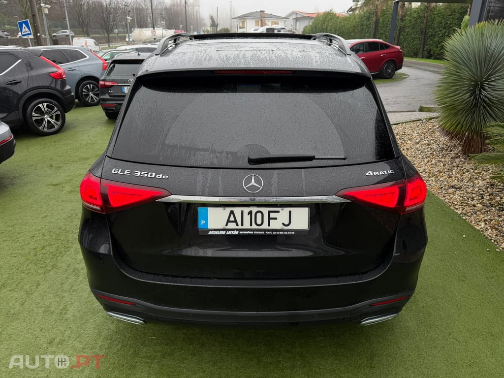 Mercedes-Benz GLE de 4Matic