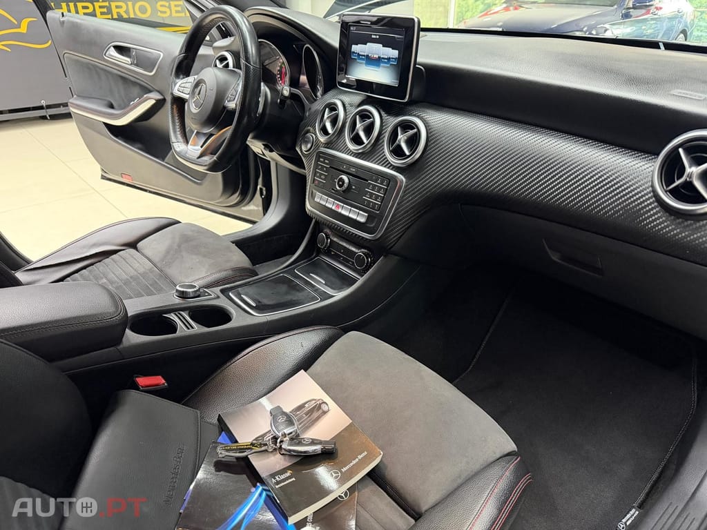 Mercedes-Benz A 220 d AMG Line Aut.