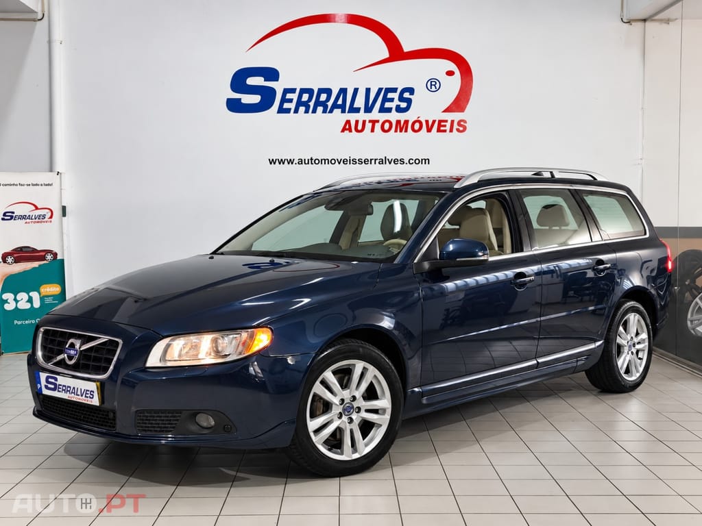 Volvo V70 2.0 D4 Summum