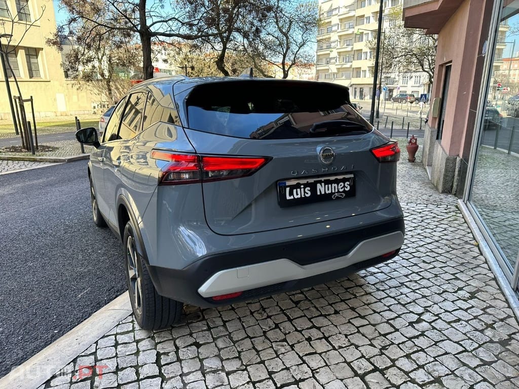 Nissan Qashqai 1.3 DIG-T N-Connecta Xtronic
