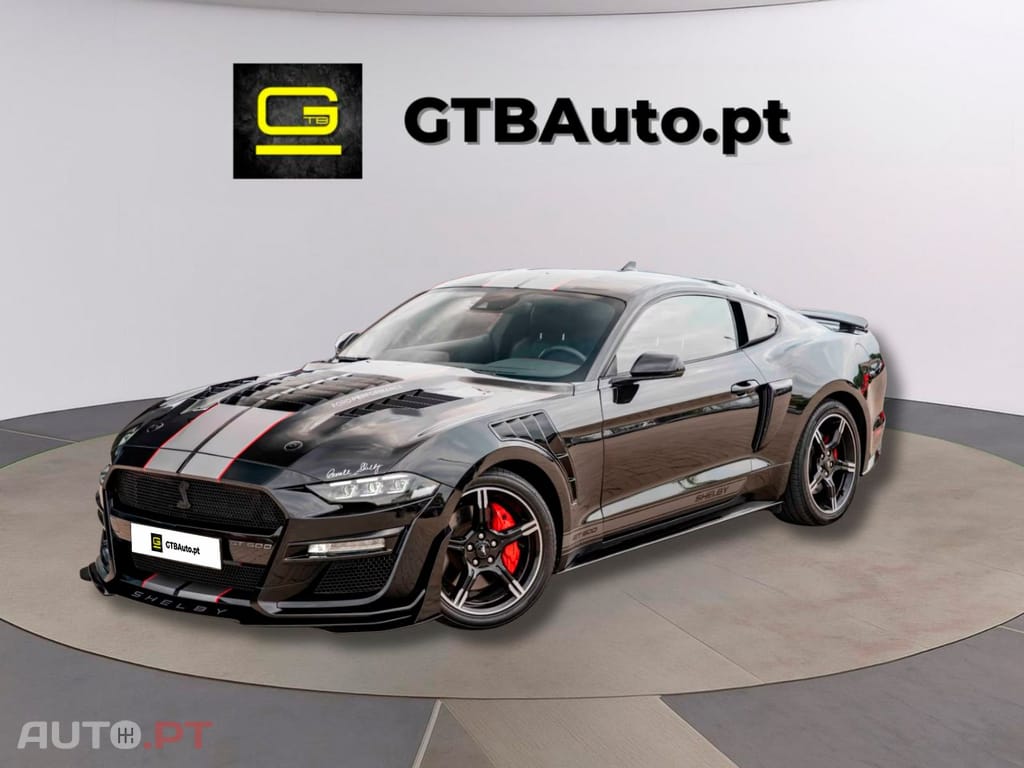 Ford Mustang GT 5.0 500 SHELBY