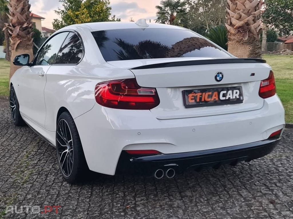 BMW 220 d Coupe Pack M
